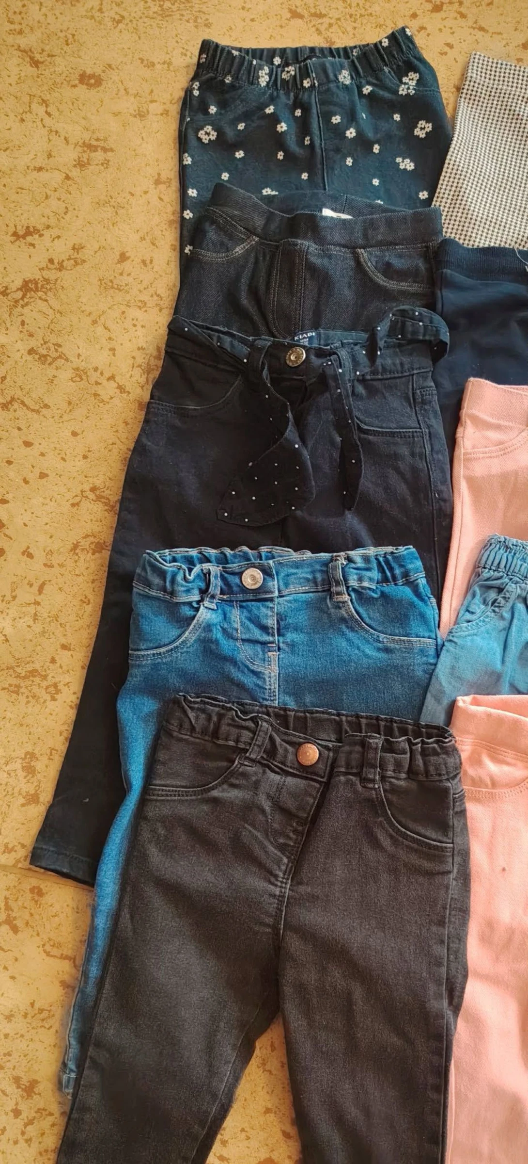 Lote de 10 pantalones para niña – photo 4